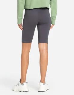 Fietsbroek - Katoenmix - donkergrijs