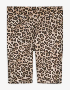 Fietsbroek - Luipaardprint - wit