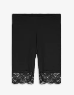 Fietsbroek - Met kant - zwart
