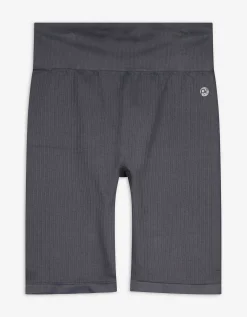 Fietsbroek - Naadloos - donkergrijs