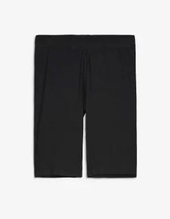 Fietsbroek - Regular waist - zwart