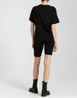 Fietsbroek - Regular waist - zwart