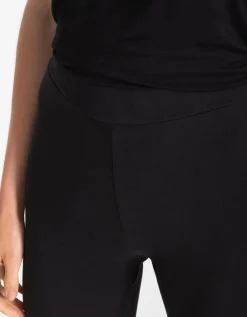 Fietsbroek - Regular waist - zwart