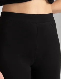 Fietsbroek - Regular waist - zwart