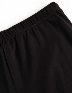 Fietsbroek - Regular waist - zwart