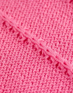 Gebreid overhemd - Breigoed - pink