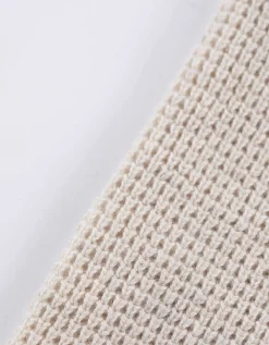 Gebreid vest - Katoen - beige