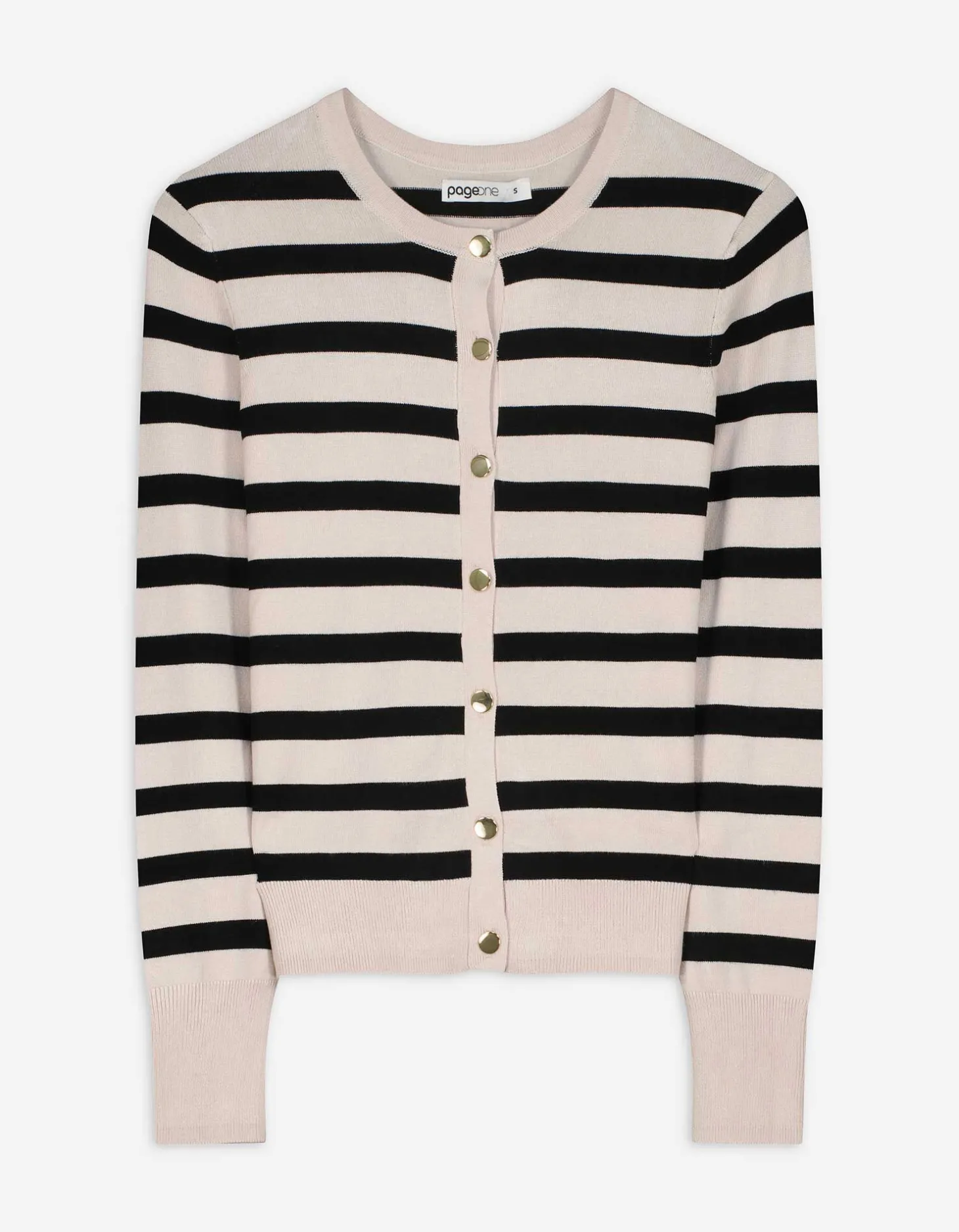 Gebreid vest - Viscosemix - beige