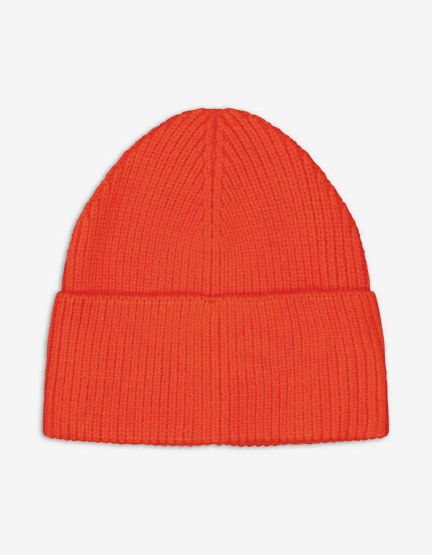 Gebreide muts - Omslag - rood