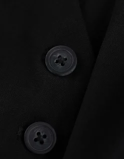 Gilet - Effen - zwart