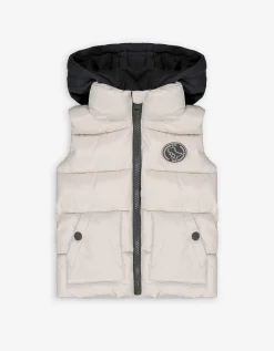 Gilet - Kap - beige