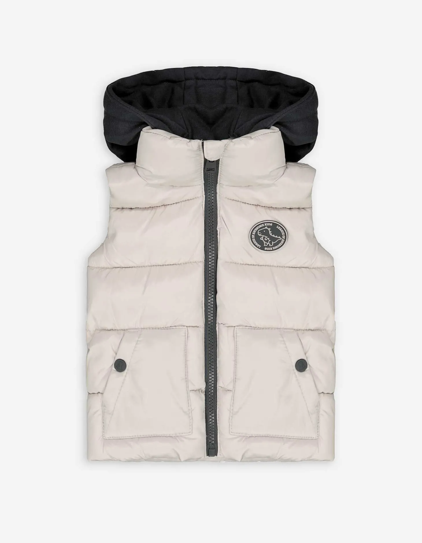 Gilet - Kap - beige