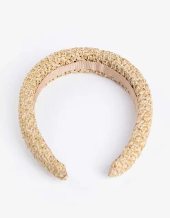 Haarsieraden - beige