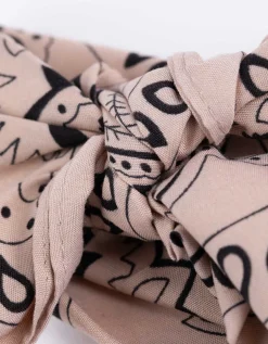 Haarsieraden - beige