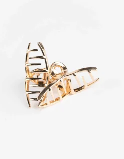 Haarsieraden - Effen - goud