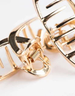 Haarsieraden - Effen - goud