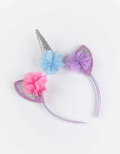 Haarsieraden - Glitter - zilver