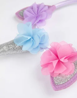 Haarsieraden - Glitter - zilver