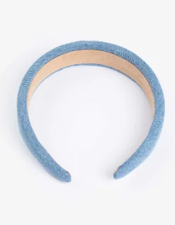 Haarsieraden - lichtblauw