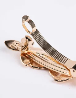 Haarsieraden - Metallic details - goud