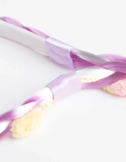 Haarsieraden - Toepassing - lila