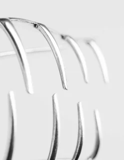 Haarspeld - Effen - zilver