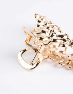 Haarspeld - goud
