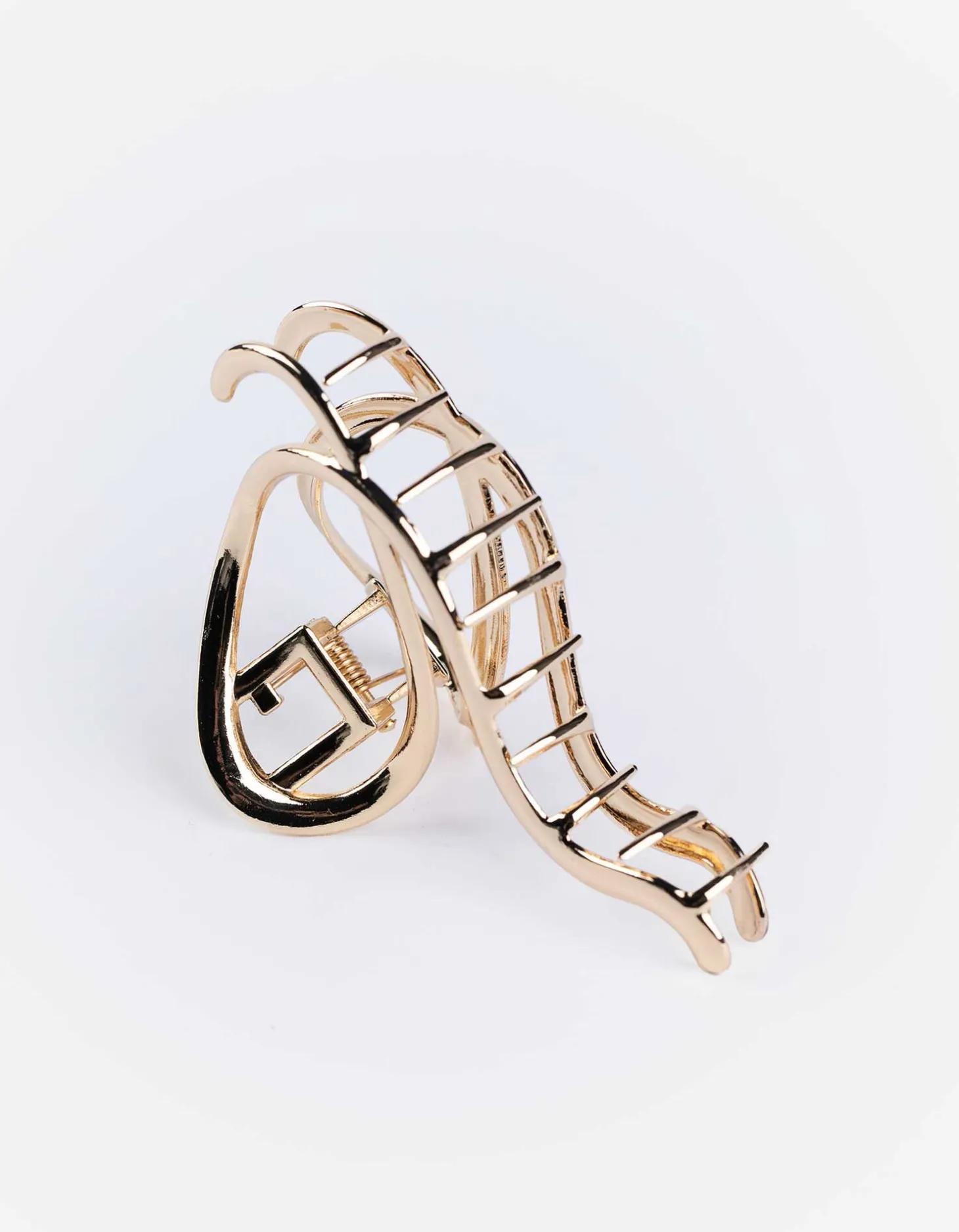 Haarspeld - Metallic details - goud