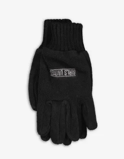 Handschoenen - Fleece - zwart