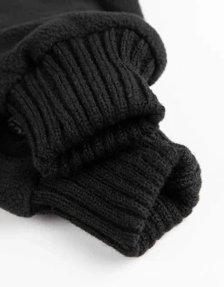 Handschoenen - Fleece - zwart