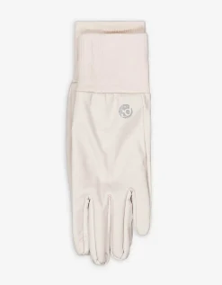 Handschoenen - fleecevoering - wit