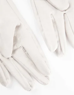 Handschoenen - fleecevoering - wit