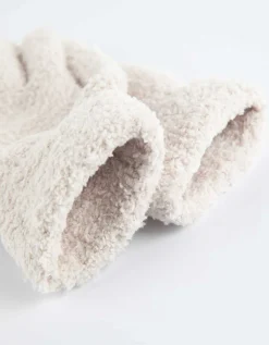 Handschoenen - Pluche - beige