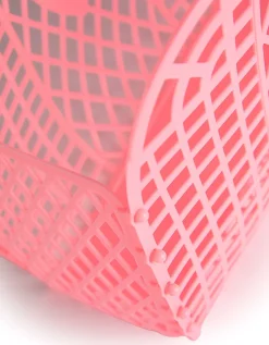 Handtas - Effen - pink