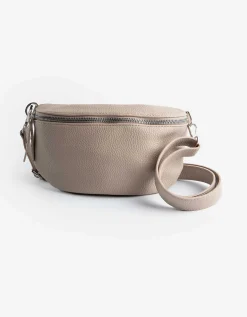Heuptas - Imitatieleer - beige