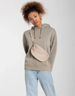 Heuptas - Imitatieleer - beige