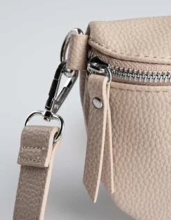 Heuptas - Imitatieleer - beige