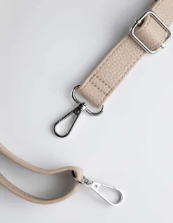 Heuptas - Imitatieleer - beige