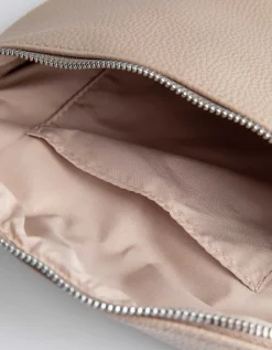 Heuptas - Imitatieleer - beige
