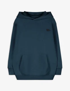 Hoodie - Kangoeroezak - donkerblauw