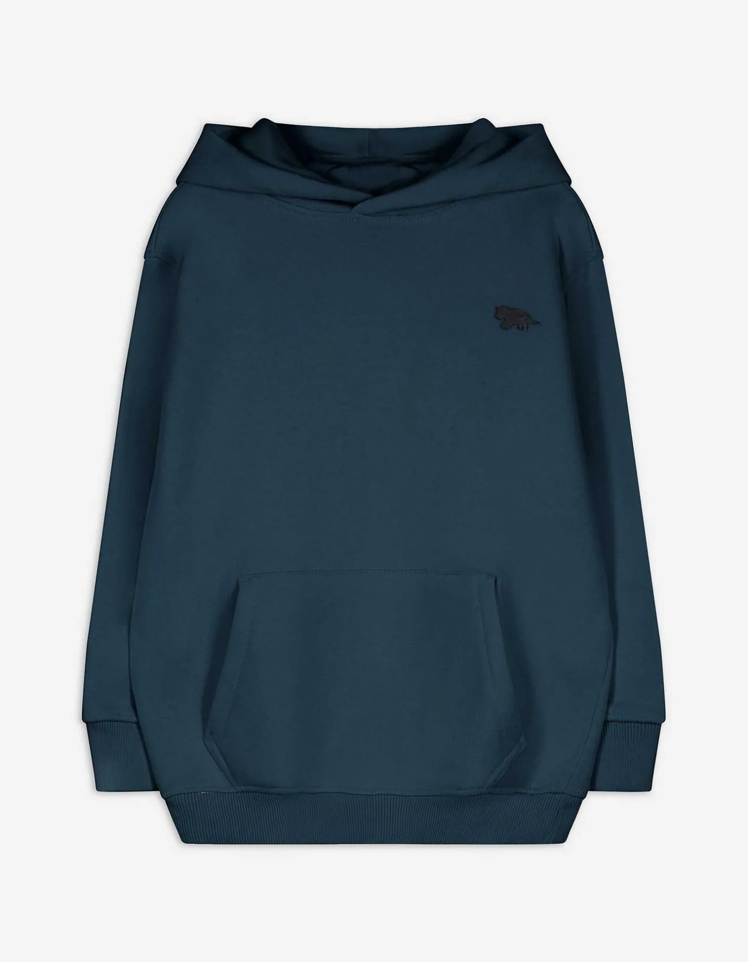 Hoodie - Kangoeroezak - donkerblauw