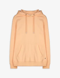 Hoodie - Kangoeroezak - oranje