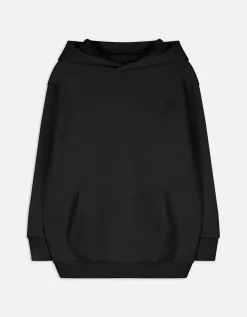 Hoodie - Kangoeroezak - zwart