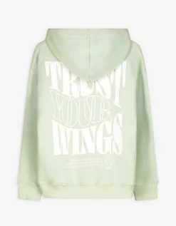 Hoodie - Kap - groen