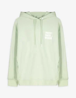 Hoodie - Kap - groen