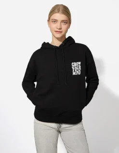 Hoodie - Kap - zwart