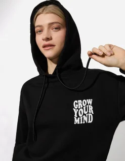 Hoodie - Kap - zwart