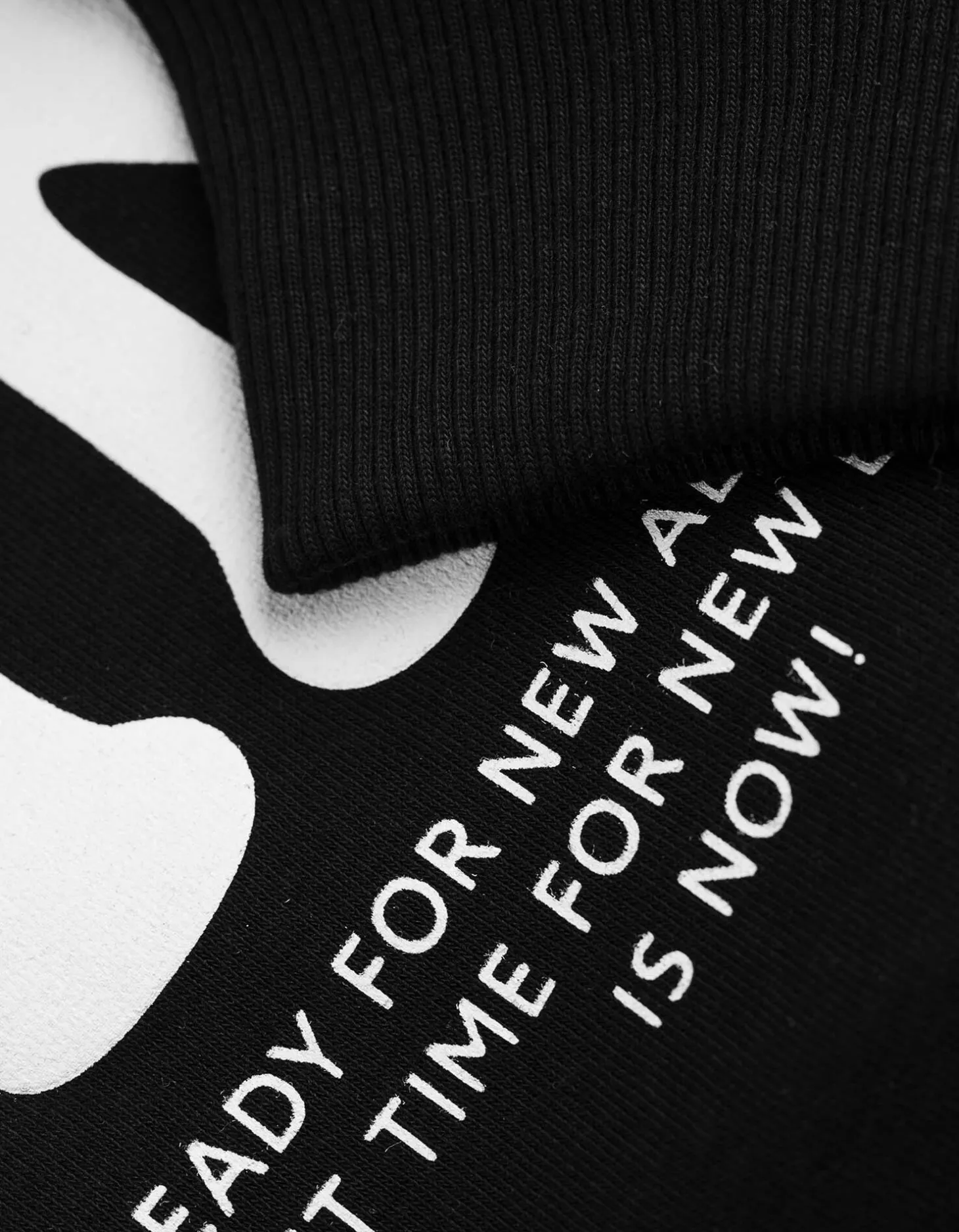 Hoodie - Kap - zwart