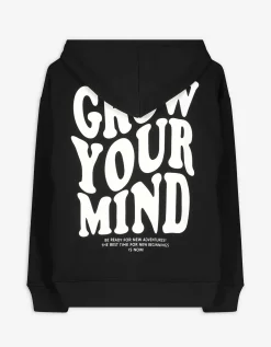 Hoodie - Kap - zwart