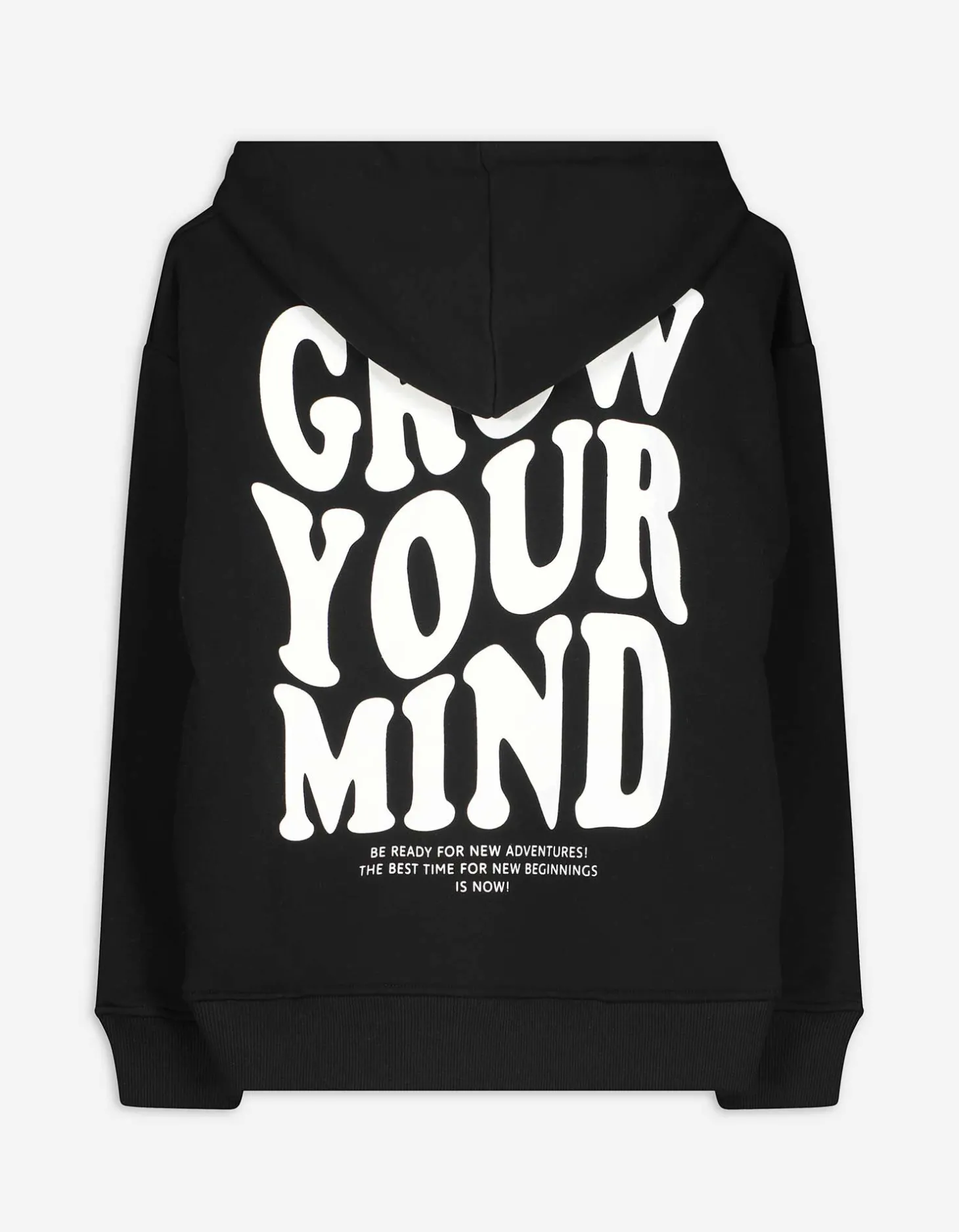 Hoodie - Kap - zwart